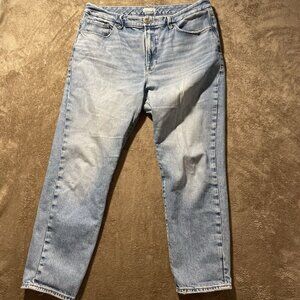 Good American Jeans Womens Sz 15 THE WEEKENDER JEAN GGHNF235T Blue864 High Rise